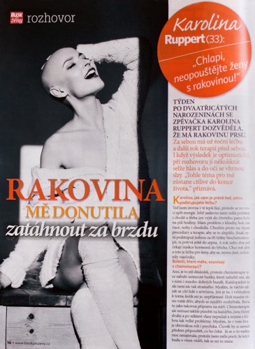 Karolína Ruppert - Blesk pro ženy Karolína Ruppert - Blesk pro ženy