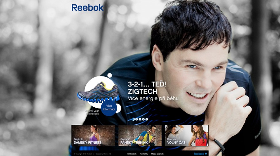 Jaromír Jágr - kampaň Reebok S/S 2012 Jaromír Jágr - kampaň Reebok S/S 2012
