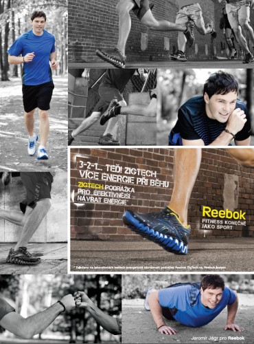 Jaromír Jágr - kampaň Reebok S/S 2012 Jaromír Jágr - kampaň Reebok S/S 2012