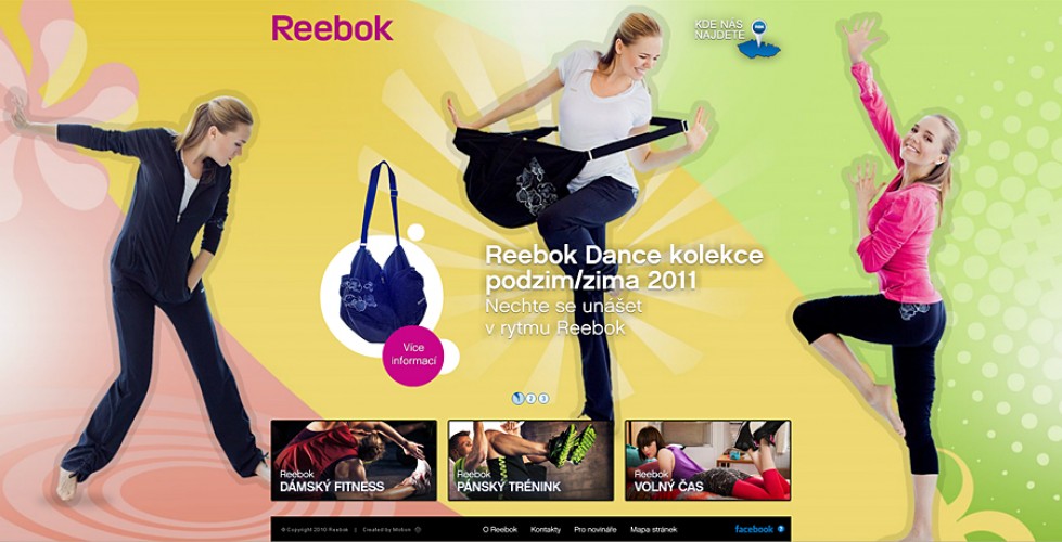 reebok dance commercial