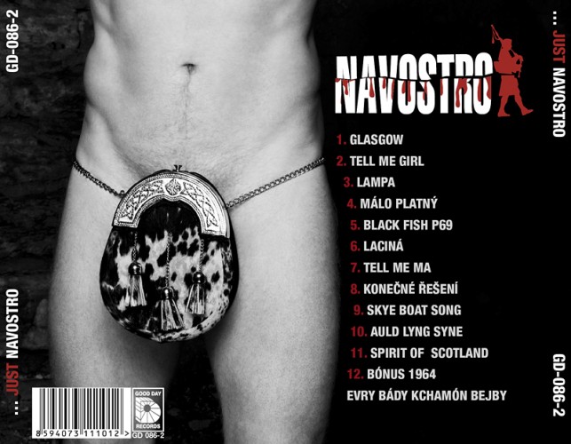 NAVOSTRO - booklet