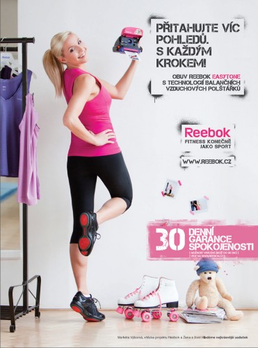 kampaň Reebok EasyTone S/S 2012 kampaň Reebok EasyTone S/S 2012