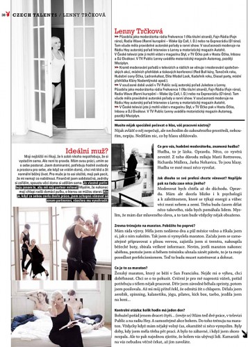 Playboy 11/2010 - Lenny Trčková (moderátorka) Playboy 11/2010 - Lenny Trčková (moderátorka)