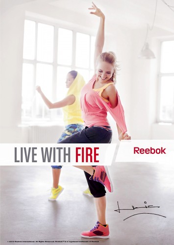 Lucka Vondráčková - kampaň Reebok S/S 2013 Lucka Vondráčková - kampaň Reebok S/S 2013